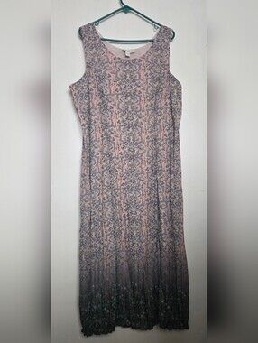 Coldwater Creek Ombre Sleeveless Dress